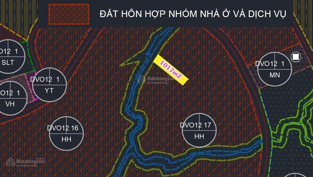 Bán 1.017m đất phố tây cửa lấp, phú quốc sổ hiển thị đường, giá chỉ 16 tỷ