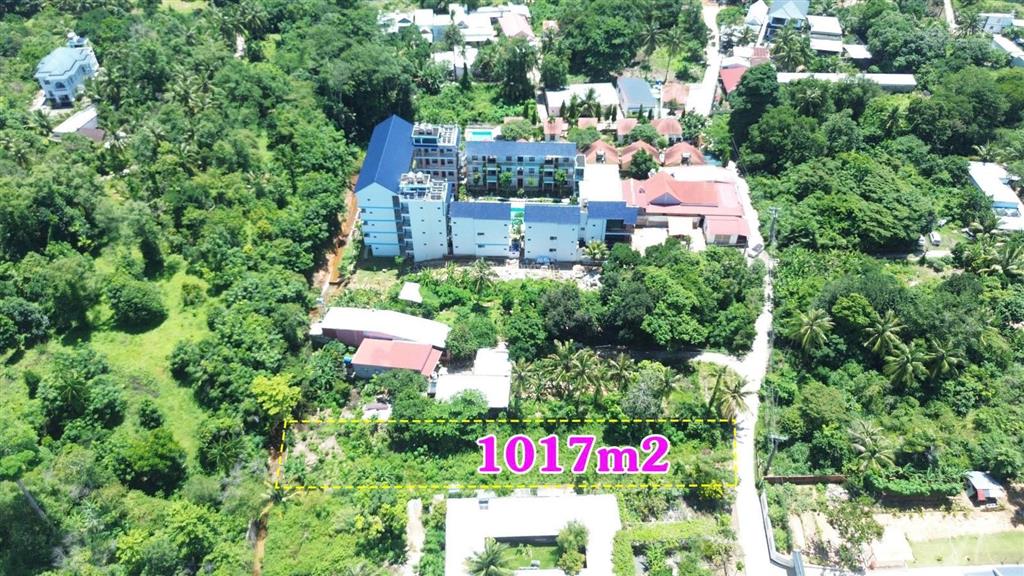 Bán 1.017m đất phố tây cửa lấp, phú quốc sổ hiển thị đường, giá chỉ 16 tỷ