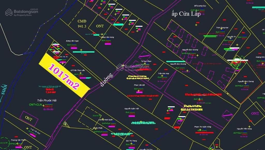Bán 1.017m đất phố tây cửa lấp, phú quốc sổ hiển thị đường, giá chỉ 16 tỷ