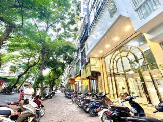 Cho thuê nhà mặt phố hàm long, hoàn kiếm 100mx5t, mt6,5m  làm nhà hàng, spa, salon, phòng khám...