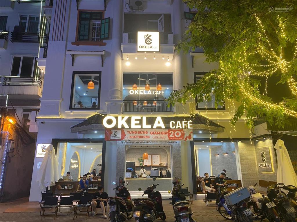 Cho thuê nhà mặt phố hoàng cầu,đống đa 80mx4t, mt 15m làm cafe, nhà hàng, showrom, salon....