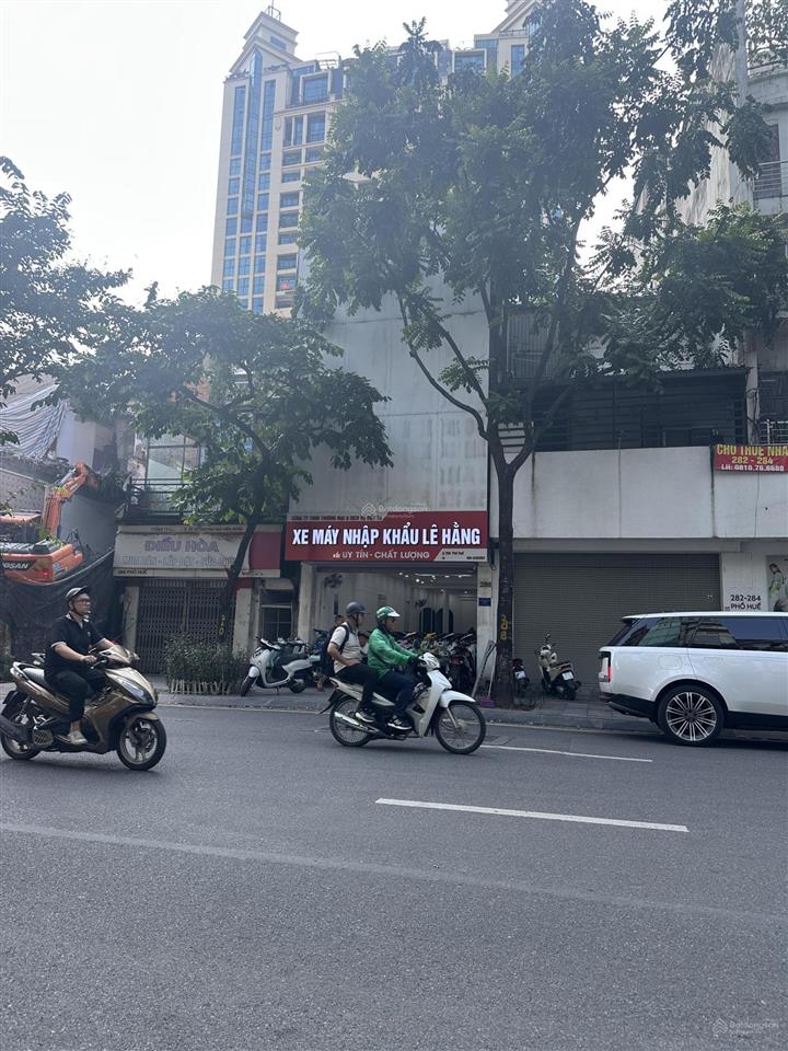 Cho thuê nhà mặt phố vũ phạm hàm, cầu giấy 130mx6t, mt6m làm văn phòng, spa, thẩm mỹ, salon...