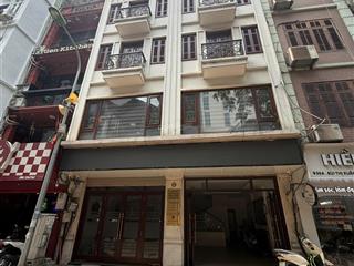 Cho thuê nhà mặt phố tại kim giang, hoàng mai 170mx7t+hầm,mt7m làm phòng khám, spa, ngân hàng...