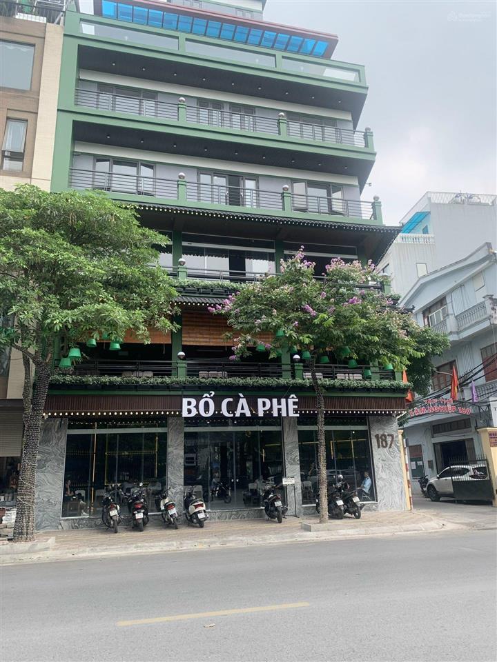 Cho thuê nhà mặt phố tại đường tô hiến thành, hai bà trưng 220mx5t+2 hầm làm văn phòng, bệnh viện