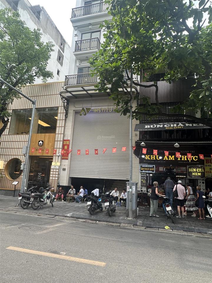 Cho thuê nhà mặt phố lê thanh nghị, hai bà trưng 40m x 2t, mt 4m làm salon, trà sữa, cửa hàng