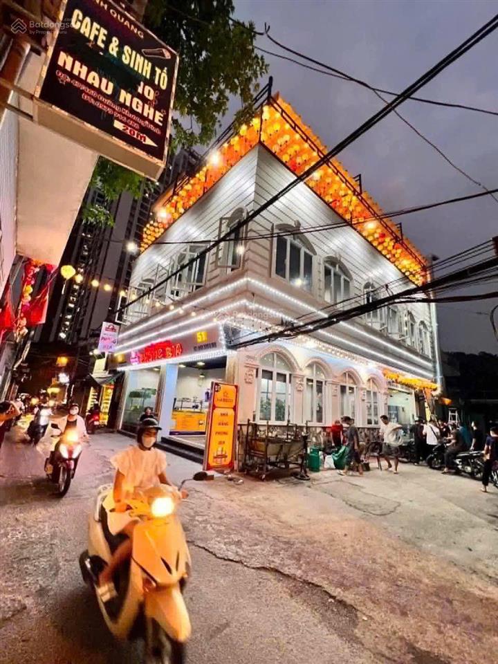Cho thuê nhà mặt phố trần kim xuyến,cầu giấy 80mx3t ,mt10m làm nhà hàng, cafe, spa, thẩm mỹ...