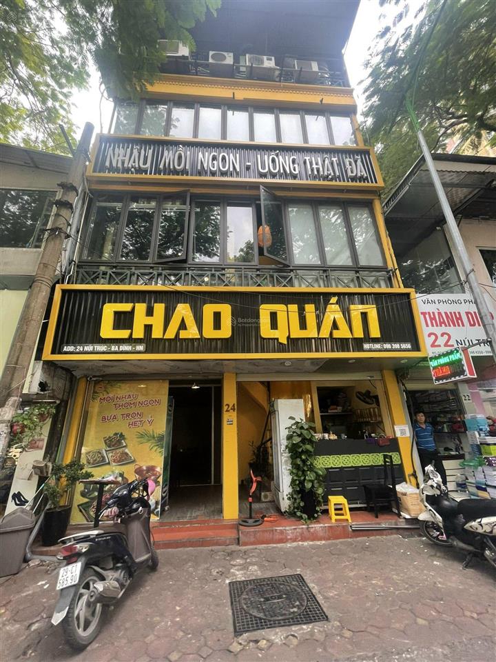 Cho thuê nhà mặt phố trương công giai, cầu giấy 140mx3t, mt rộng 11m làm nhà hàng, cafe, spa, ..