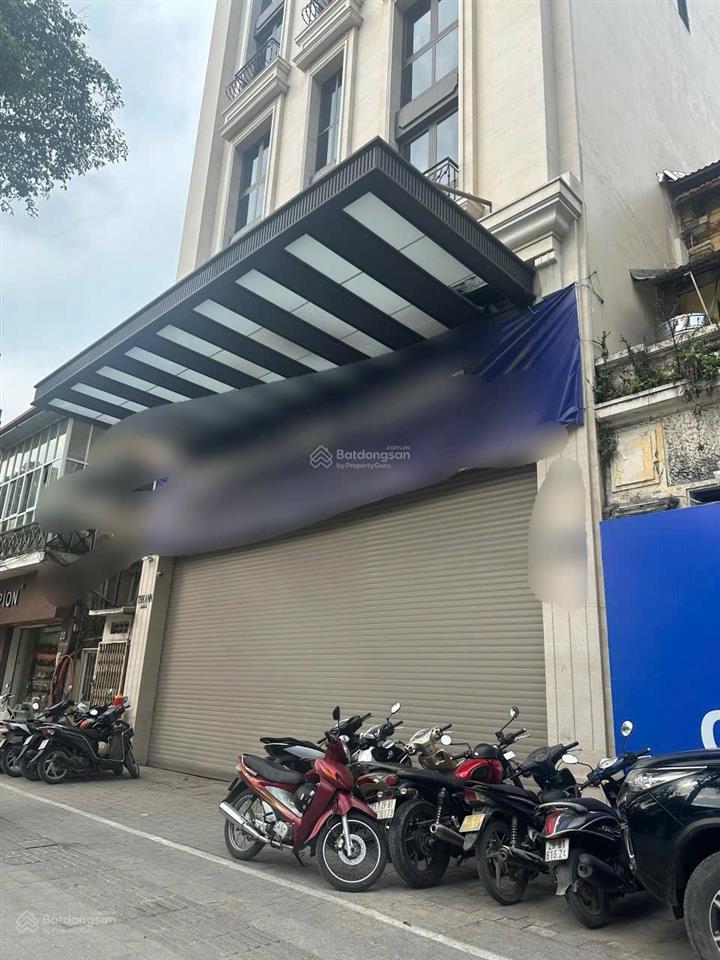 Cho thuê np đẹp tại lê thanh nghị,hai bà trưng 200mx3t, mt6,5m làm cửa hàng, trung tâm dạy học...