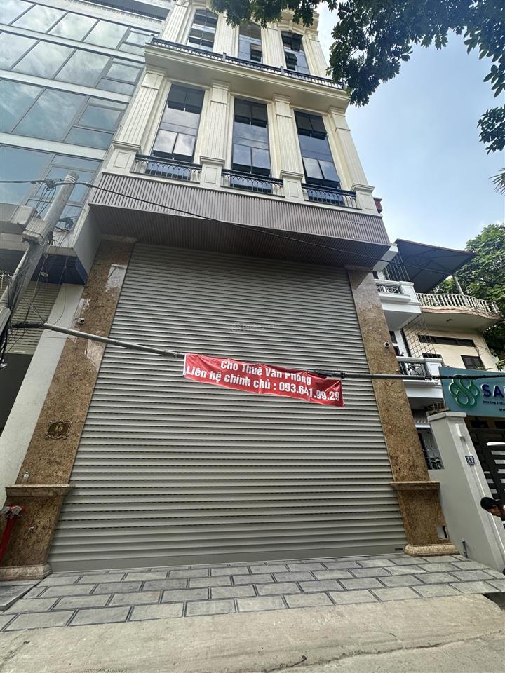 Cho thuê np đẹp tại lê thanh nghị,hai bà trưng 200mx3t, mt6,5m làm cửa hàng, trung tâm dạy học...