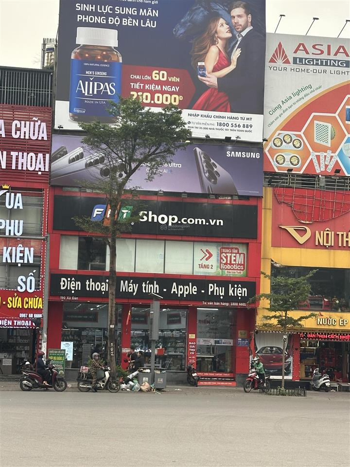 Cho thuê nhà mặt phố tại xã đàn, đống đa, 80mx3t, mặt tiền lô góc làm spa,thẩm mỹ, showrom, salon