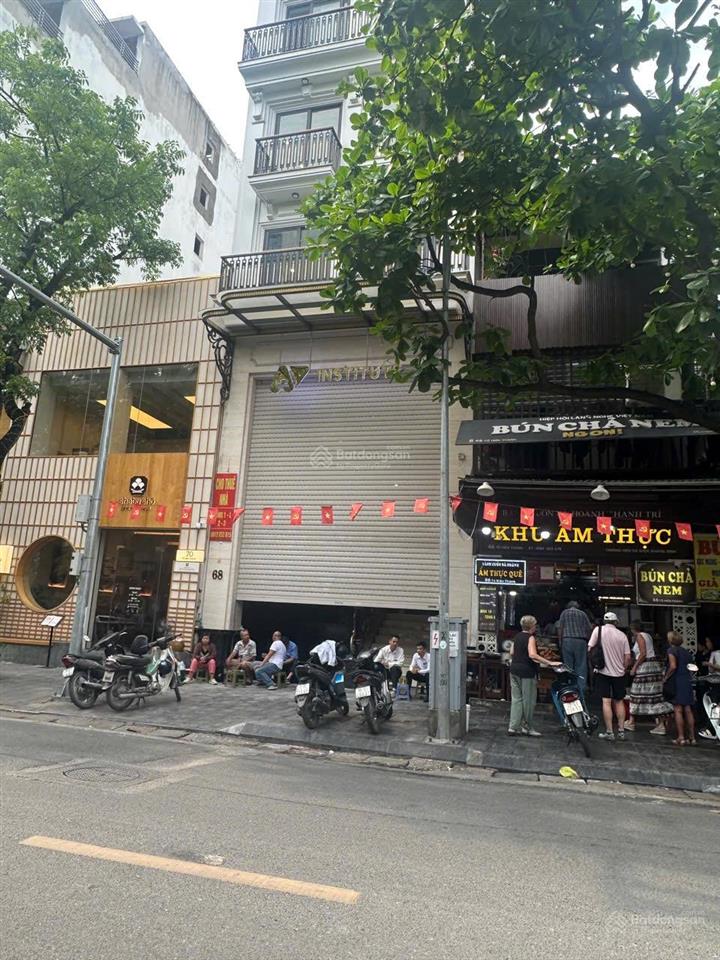 Cho thuê nhà mặt phố tại văn cao, ba đình 95m2 x 5 tầng , mt 5,5m làm văn phòng, phòng khám, spa..