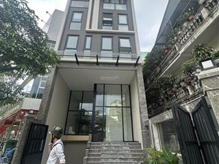 Cho thuê nhà mặt phố tại văn cao, ba đình 95m2 x 5 tầng , mt 5,5m làm văn phòng, phòng khám, spa..