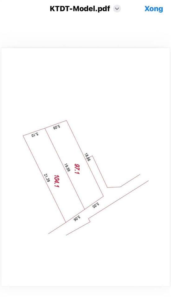 Chính chủ bán đất lưu xá  thượng phúc  hà nội 97.1 m2, giá thương lượng