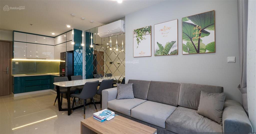 Cho thuê căn 2pn, 67m2, 6 triệu/th và căn 2pn + 1, 69m2, 6,5 tr/th, nội thất đẹp tại vinhomes q9