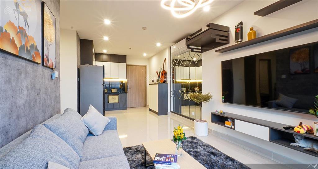 Cho thuê ch vinhomes grand park 1pn + 1, 47m2, 5 tr/th, nội thất đẹp
