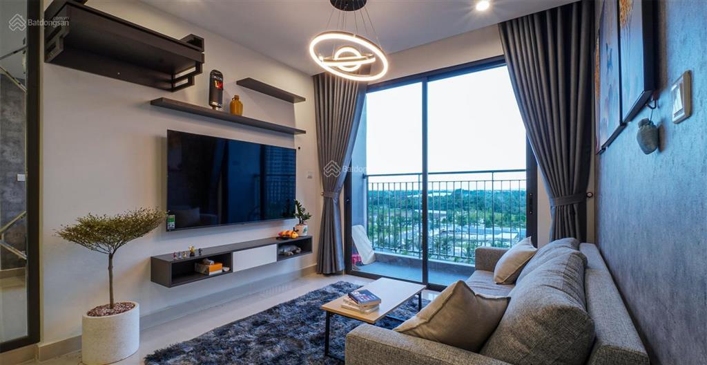 Cho thuê ch vinhomes grand park 1pn + 1, 47m2, 5 tr/th, nội thất đẹp