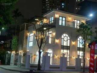Bán căn góc biệt thự 181m kđt văn khê, hà đông, đã hoàn thiện, vị trí đẹp khai thác kinh doanh