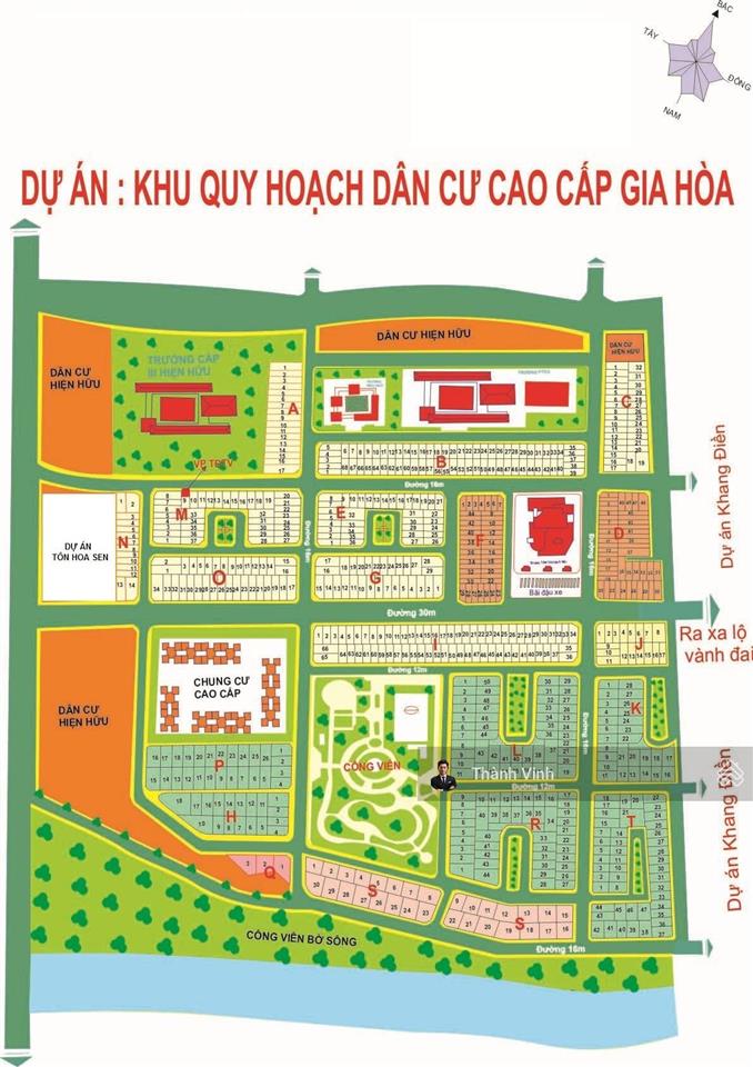 Cần bán lô đẹp sát góc,giá tốt đầu tư,diện tích 154m2 vị trí đẹp.lô btđl 300m2 công viên view sông.