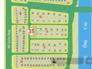 Bán đất nền dự án đẹp tại kdc hoàng anh minh tuấn giá 320 triệu / m2,diện tích 125m2.vị trí đẹp.