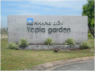 Bán đất nền topia garden giá rẻ nhất dự án chỉ 60 triệu/m2,vị trí đẹp ở yên tĩnh,đầu tư tốt.