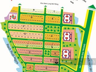 Bán đất hưng phú 6m x 18,5m, đường trước nhà 16m , giá bán chính chủ chỉ 90 triệu/m2.