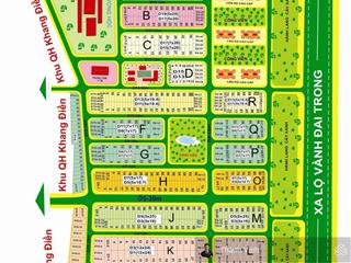 Bán gấp nền 100m2 hướng đông nam, đường 12m, không vướng hố ga tủ điện,giá chốt bán chỉ 8.1 tỷ.