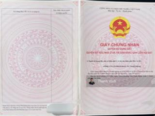 Chính chủ gửi bán lô đất biệt thự kikyo residence  9m x 24m  đường 12m  giá cực tốt 86tr/m².