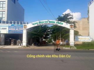 Cần bán nền btsl khu dân cư minh tuấn 10m x 25m đường thông đỗ xuân hợp,giá chỉ 105 triệu/m2.