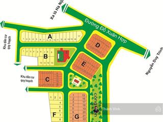 Bán nền đất 5m x 20m đường 270 nam hòa, phước long, kinh doanh tốt, giá chỉ 11,7 tỷ.