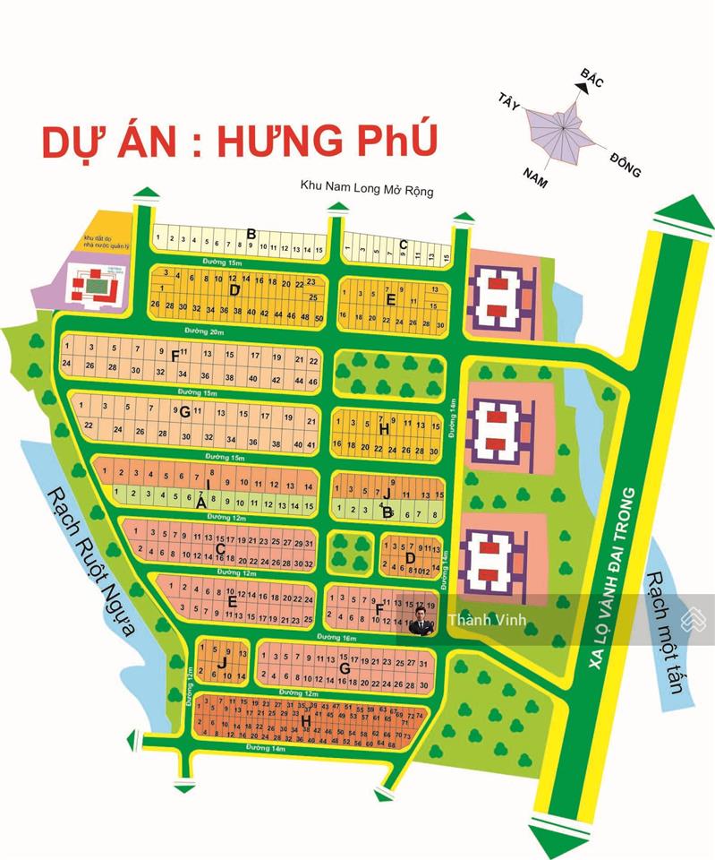 Bán đất kdc hưng phú 1 vị trí đẹp, giá tốt cho khách mua ở hoặc đầu tư.