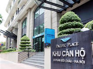 Bán căn duy nhất toà pacific 83 lý thường kiệt  lô góc 222m2