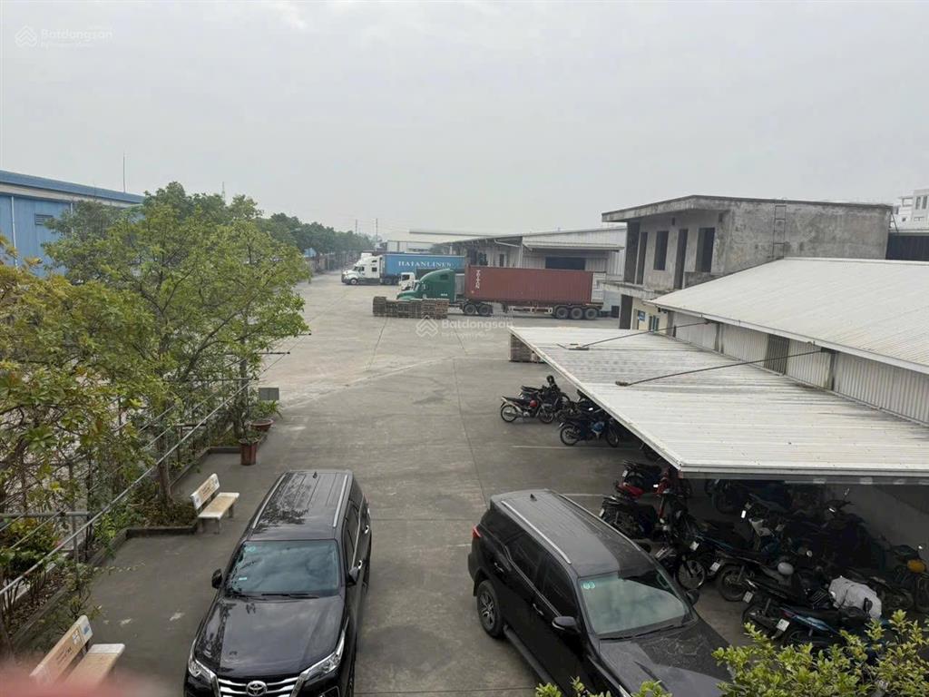 Bán kho, nhà xưởng tại t&t phố nối, 158 tỷ vnd, 33000 m2,  0912 188 ***