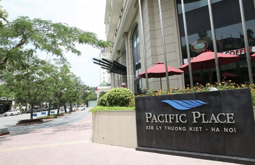 Cho thuê gấp cc pacific place, 30 triệu vnd, 125 m2, 2pn, 2wc, đầy đủ