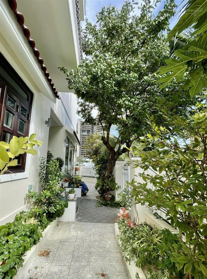 Bán villa đẹp hai mặt tiền kđt an viên