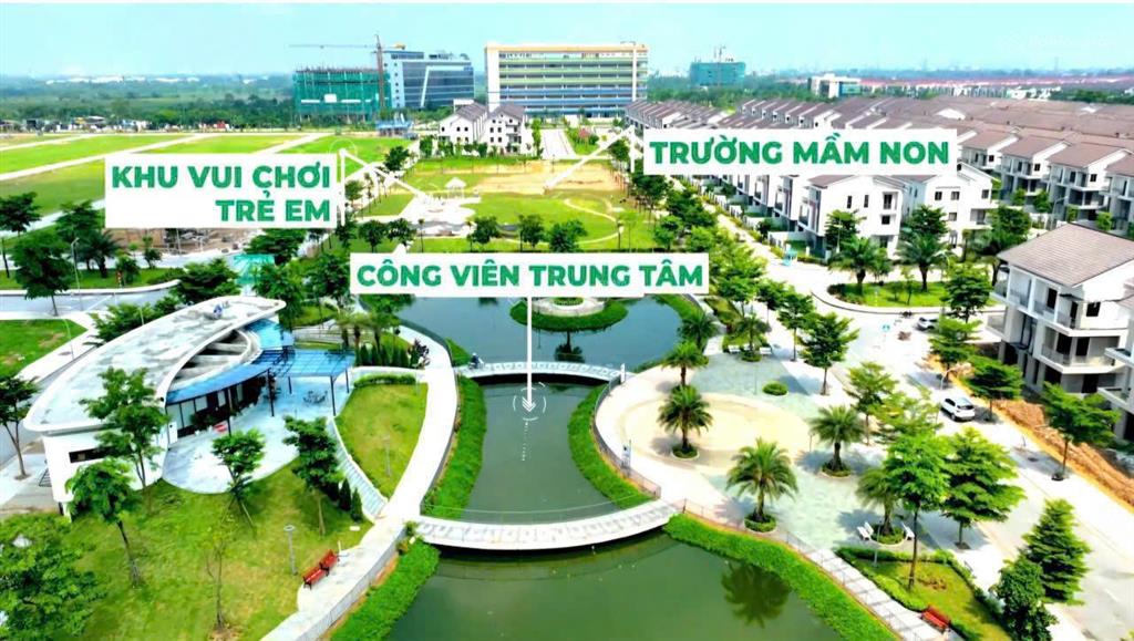 Bán suất ngoại giao villa 230m, chiết khấu 10% hỗ trợ 24 tháng không lãi suất về phố cổ chỉ 14km