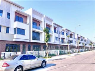 Shophouse ngoại giao 120m, đường trước nhà 64m, đường sau nhà 6m, chỉ cần 3,9 tỷ đã sở hữu
