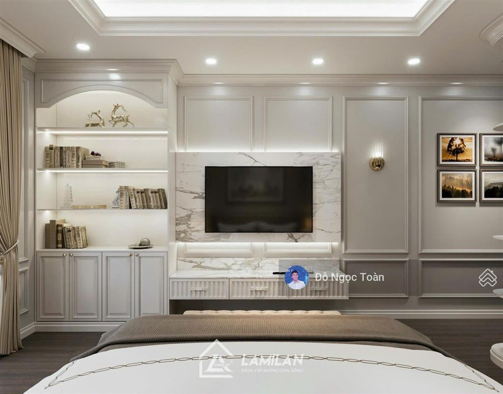 Cho thuê biệt thự nội thất siêu đẹp tại vinhomes grand park