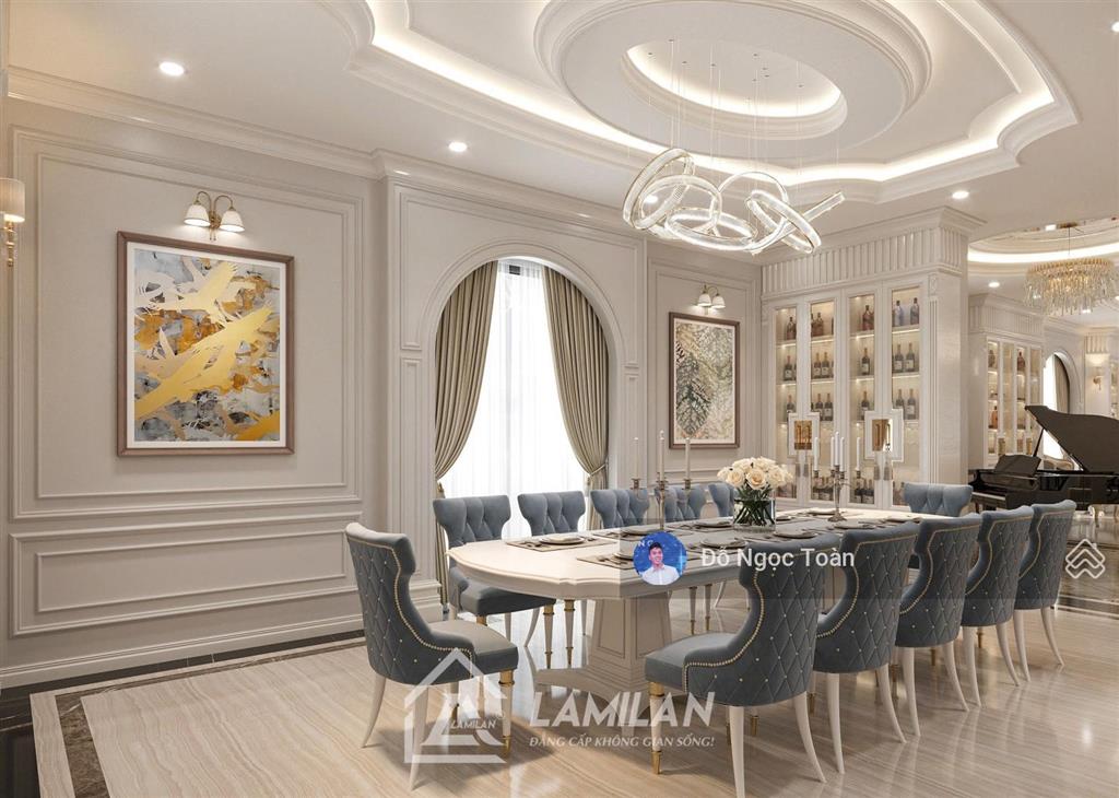 Cho thuê biệt thự nội thất siêu đẹp tại vinhomes grand park