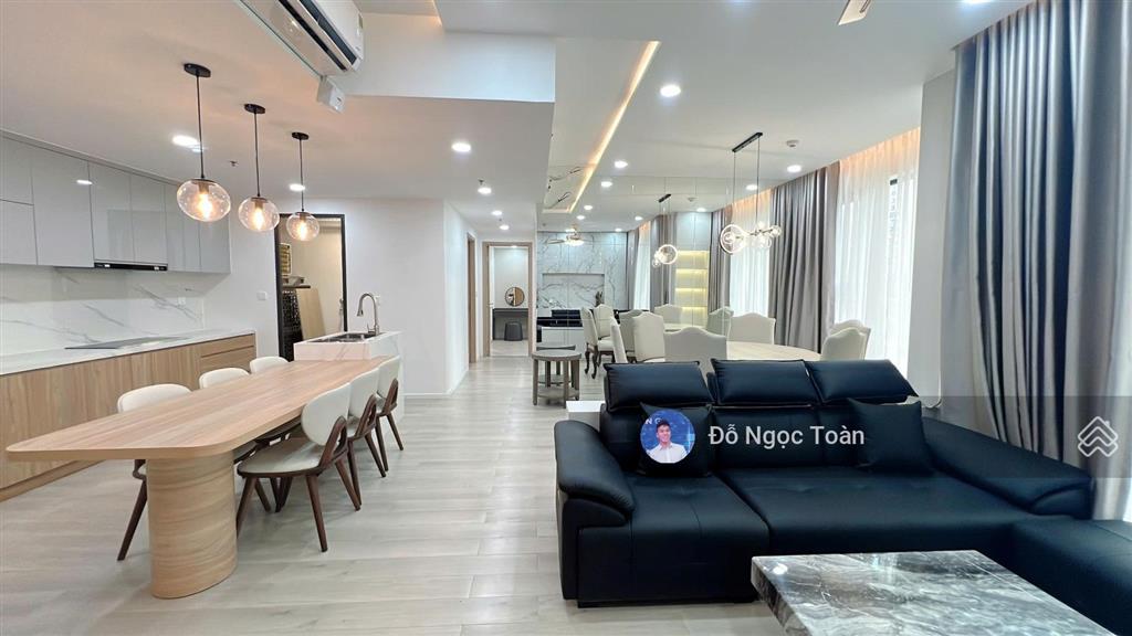 Cho thuê căn hộ 146m2, có sân vườn rộng lớn độc đáo tại masterise (lumiere)
