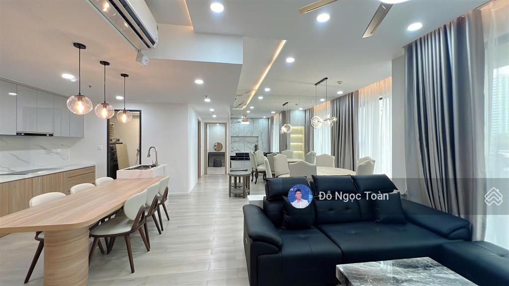 Cho thuê căn hộ 146m2, có sân vườn rộng lớn độc đáo tại masterise (lumiere)