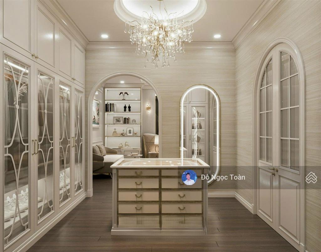 Cho thuê biệt thự 301m2 có nội thất siêu đẹp tại vinhomes grand park