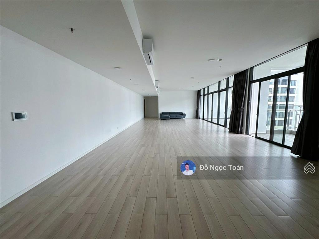 Siêu phẩm! cho thuê penthouse lumiere boulevard (masteri)  4pn  285m2  40tr/tháng