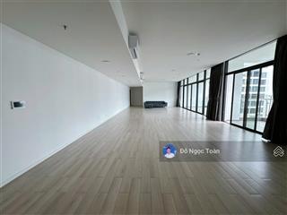 Siêu phẩm! cho thuê penthouse lumiere boulevard (masteri)  4pn  285m2  40tr/tháng