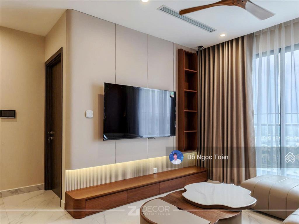 Siêu phẩm! cho thuê 3pn the beverly 100m2  nội thất cực kỳ cao cấp  view công viên 36ha siêu đẹp