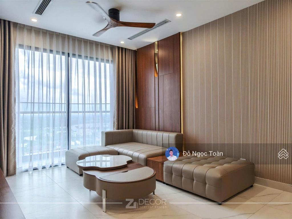 Siêu phẩm! cho thuê 3pn the beverly 100m2  nội thất cực kỳ cao cấp  view công viên 36ha siêu đẹp