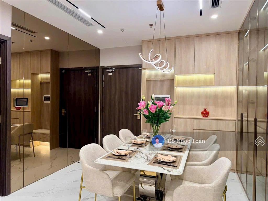 Siêu phẩm! cho thuê 3pn the opus one  110m  nội thất cực kỳ cao cấp, sang trọng