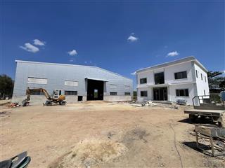 Xưởng mới xây dựng dầu tiếng bình dương giấy tờ đầy đủ. 4000m2 vp 200m2 sx nhiều ngành nghề