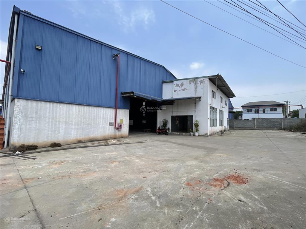 Xưởng tân uyên 3000m2 văn phòng 160m2. pccc tự động nghiệm thu, giấy tờ đầy đủ. sx nhiều ngành nghề