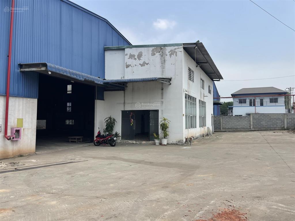 Xưởng tân uyên 3000m2 văn phòng 160m2. pccc tự động nghiệm thu, giấy tờ đầy đủ. sx nhiều ngành nghề