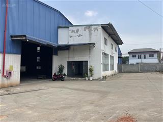 Xưởng tân uyên 3000m2 văn phòng 160m2. pccc tự động nghiệm thu, giấy tờ đầy đủ. sx nhiều ngành nghề